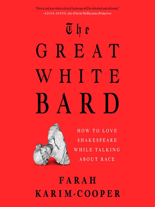 Cover image for The Great White Bard